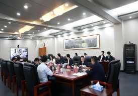 深圳腾网出席萍乡安源区数字小镇合作洽谈会